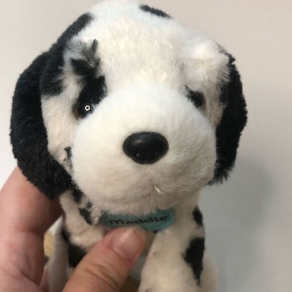 justice pet shop 6inch maddie the dalmatian with collar stuffed animal dog plush - Picture 9 of 9